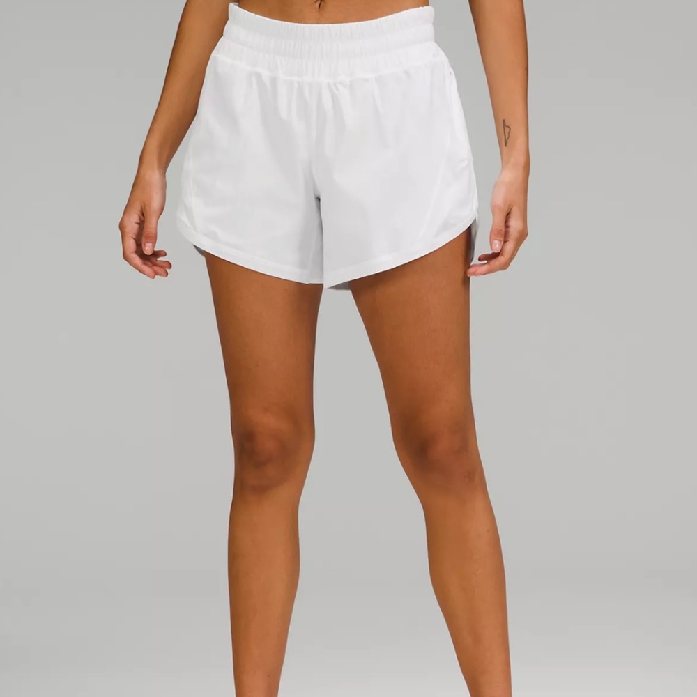 White Lululemon Shorts
